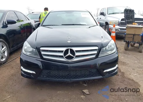 2013 Mercedes-Benz C 250 Luxury/Sport from USA, damaged, VIN WDDGF4HB9DR246997